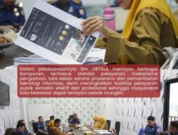 Saatnya Cek Kualitas! Tim ORTALA Sambangi Mako Damkarmat Makassar