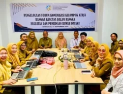 Forum Komunikasi Bangga Kencana Dorong Penguatan Sistem Data Rumah DataKu