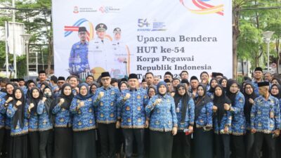 Hari KORPRI 2025: Wali Kota Munafri Tekankan ASN Harus Jaga Netralitas dan Integritas