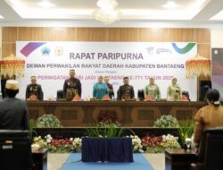 Puncak Perayaan Hari Jadi ke -771, Masyarakat Bantaeng Dihibur Band Juicy Luicy