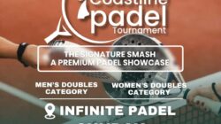 Daftarkan Tim Anda, Coastline Padel Tournament 2025 Dibuka Hingga 10 Desember 2025