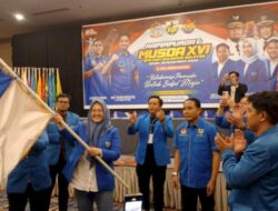 Vonny Ameliani Suardi Resmi Jabat Ketua KNPI Sulsel, DPP Tegaskan Kepemimpinan Sah