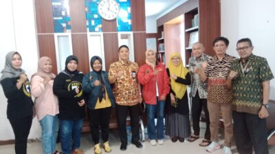 Pengurus DPP Srikandi APPI Makassar Silaturahmi ke Dinas Sosial, Bahas Pelantikan dan Penguatan Sinergi
