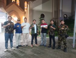 Ansor dan Banser Turut Amankan Perayaan Natal, Tegaskan Komitmen Toleransi dan Persatuan Bangsa