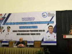 Makassar Bergerak! Data Kependudukan Jadi Kunci Pembangunan Kota Tangguh