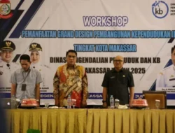Pemkot Makassar Dorong Sinergi Lintas Sektor melalui Workshop Grand Design Kependudukan 2025
