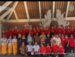 Studi Tiru Sekolah Lansia, DPPKB Makassar dan Dinas P3A & P2KB Gianyar Saling Tukar Pengalaman