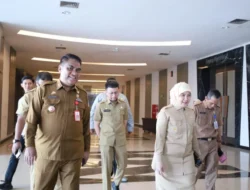 Kepala DPPKB Makassar Dampingi Wawali Hadiri Rakor dan Evaluasi TPPS se-Sulsel di Hotel Dalton