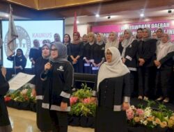 Didukung 10 Parpol, Andi Tenri Indah Terpilih Aklamasi Pimpin KPPI Sulsel Periode 2025–2030