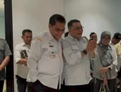 Kepala Dinas PPKB Makassar Hadiri Pisah Sambut Sekdis