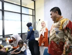 DPPKB Gandeng RS Jala Amari, Puluhan Akseptor Terima Layanan KB Gratis