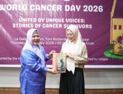 World Cancer Day 2026, Melinda Aksa Tekankan Peran Keluarga, Deteksi Dini, dan Gaya Hidup Sehat