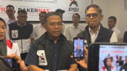 PSI Sulsel Gaspol! Jokowi Dipastikan Beri Pengarahan di Rakernas