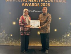 Di Era Kepemimpinan Munafri, Kota Makassar Raih Penghargaan UHC Award 2026 Kategori Pratama