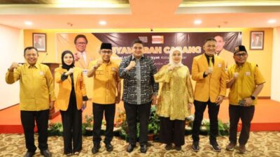 Andi Irmawati Sila Terpilih Pimpin Hanura Makassar, Munafri–Aliyah Tegaskan Dukungan Kolaborasi