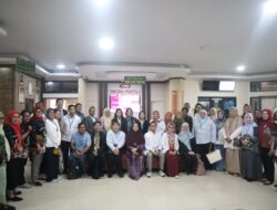 Delegasi WHO Kunjungi RSIA Pertiwi Makassar, Tinjau Layanan Kesehatan Ibu dan Anak