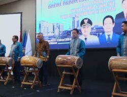 Perkuat Jejaring Global, DPP IKA Unismuh Makassar Resmi Dilantik dan Gelar Rakernas