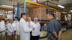 Jelang Idulfitri 1447 H, Taruna Ikrar Tinjau Industri Roti Nasional Pastikan Keamanan Pangan