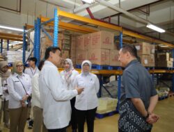 Jelang Idulfitri 1447 H, Taruna Ikrar Tinjau Industri Roti Nasional Pastikan Keamanan Pangan