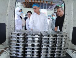 Minim Anggaran, Pengawasan Tak Surut, Kepala BPOM Taruna Ikrar Sidak 5 Dapur MBG Sehari di Jakarta Pastikan Pangan Aman bagi Rakyat