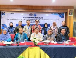Punya Rekam Jejak Mumpuni, Dr. Dg. Maklassa Terpilih Nakhodai IKA Unismuh Makassar