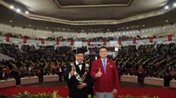 Dihadapan Ribuan Civitas Akademika, Guru Besar serta Wisudawan UMM, Taruna Ikrar Dorong Indonesia Jadi Pencipta Teknologi Kesehatan