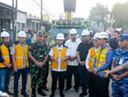 Keluhan Warga Maros Terjawab, Gubernur Sulsel Groundbreaking Ruas Jalan Moncongloe