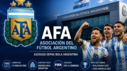 Apa Itu AFA? Mengenal Federasi Sepak Bola Argentina yang Kembali Menjadi Sorotan Dunia