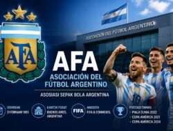 Apa Itu AFA? Mengenal Federasi Sepak Bola Argentina yang Kembali Menjadi Sorotan Dunia