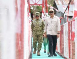 Jembatan Garuda Diresmikan, Permudah Akses Pendidikan dan Aktivitas Warga
