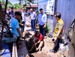 Solusi Jangka Panjang, PDAM Makassar Usulkan Bendung Karet di Sungai Tallo Untuk Air Baku