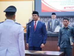 Bupati Bantaeng Lantik Kepala Desa Antarwaktu Pattallassang Masa Jabatan 2023–2029