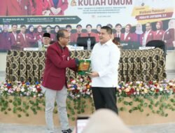 Nostalgia Dari Penyiar Radio hingga Wali Kota, Appi Bagikan Resep Sukses ke Mahasiswa Baru UCM
