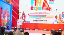 Dukung UMKM Berdaya, Wagub Fatmawati Rusdi Buka FIN Expo BIK 2026 di Makassar