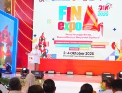Dukung UMKM Berdaya, Wagub Fatmawati Rusdi Buka FIN Expo BIK 2026 di Makassar