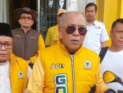 Ilham Arief Sirajuddin Naik Motor, Warnai Orientasi Golkar Sulsel di Malino