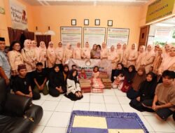 Jelang HUT ke-27, DWP Sulsel Berbagi di Dua Panti Asuhan Makassar