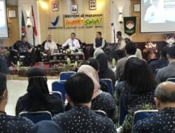 Kunjungi BBPOM Mataram, Taruna Ikrar Tekankan Filosofi Kepemimpinan: Membumi, Menjulang, dan Mengakar di Hati Masyarakat
