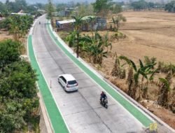 Gubernur Andi Sudirman Sulaiman Percantik Jalan Burung – Burung dan Bili – Bili