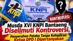 *Musda XVI KNPI Bantaeng Diselimuti Kontroversi, Penyerahan Pataka Tanpa Kehadiran Ketua DPD KNPI Sulsel Dipertanyakan*